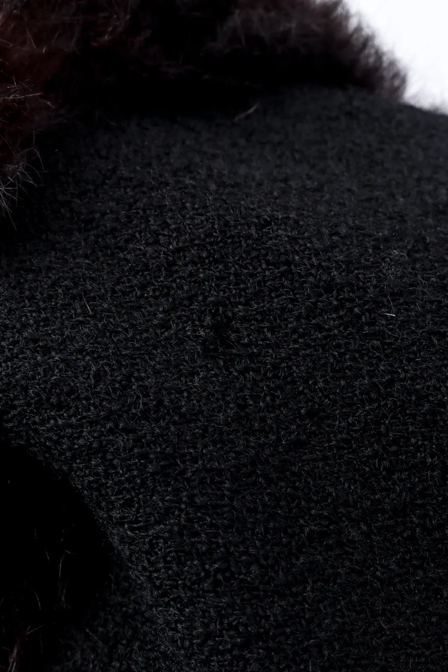 Cropped Fur Jacket
