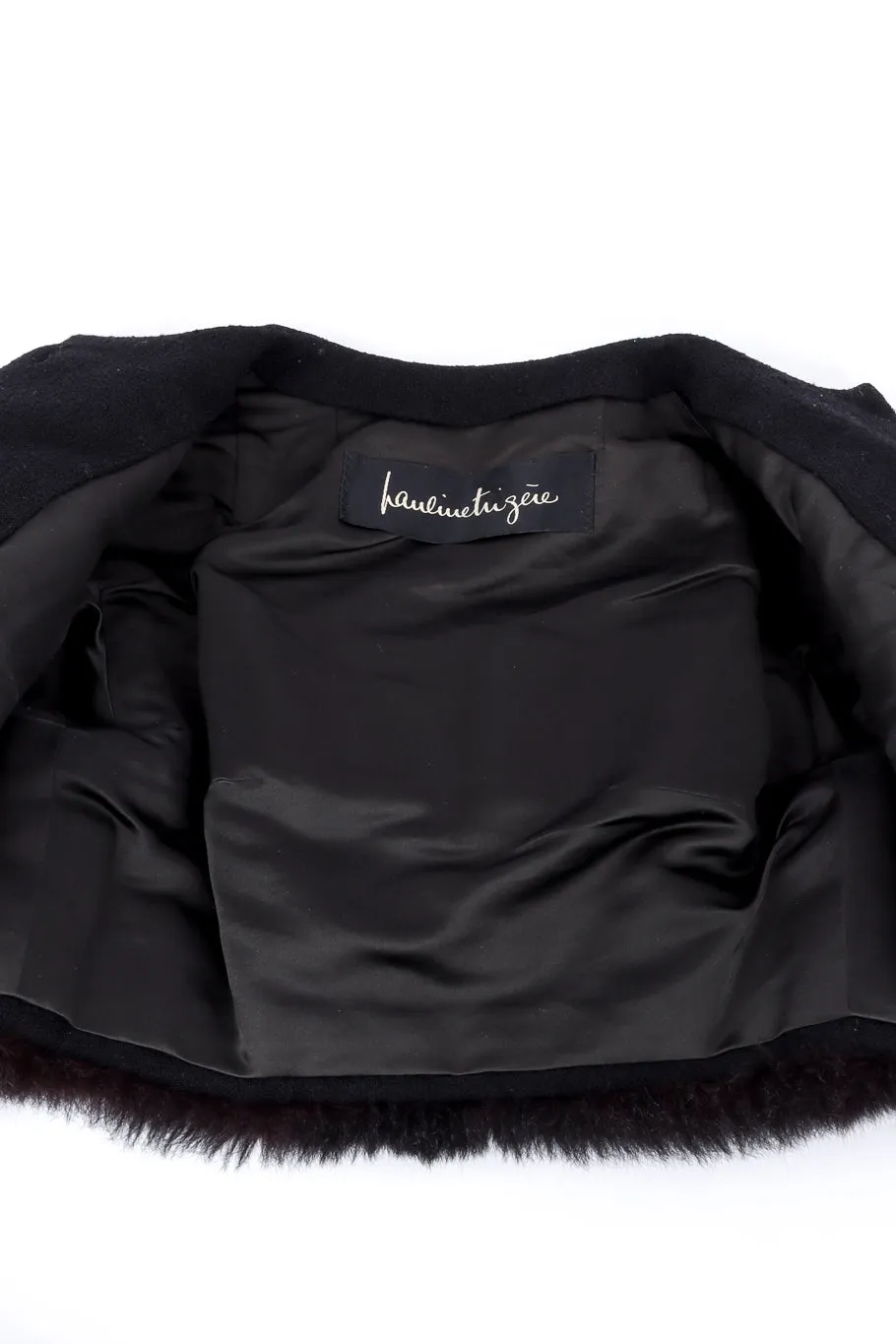 Cropped Fur Jacket