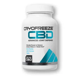 CryoFreeze CBD Advanced Joint Defense