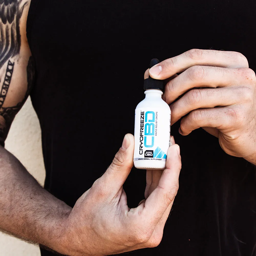 CryoFreeze CBD Rapid Relief Drops
