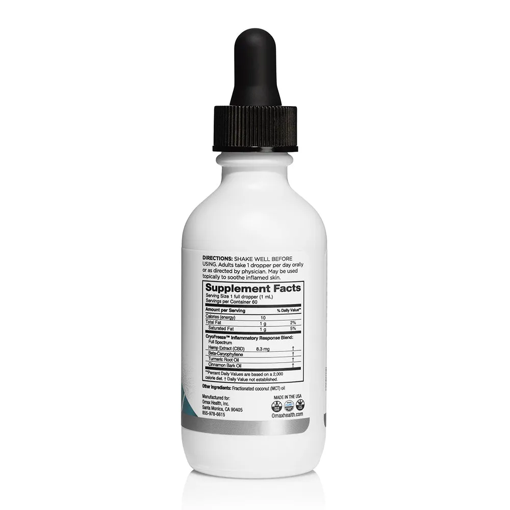 CryoFreeze CBD Rapid Relief Drops