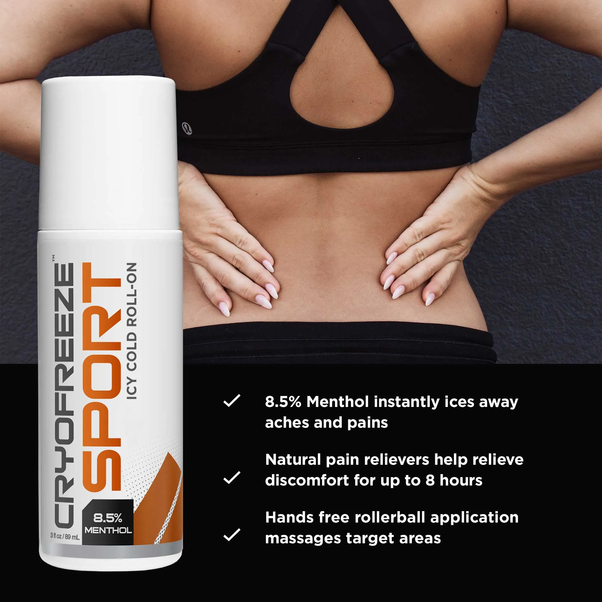 CryoFreeze Sport Icy Cold Roll-On