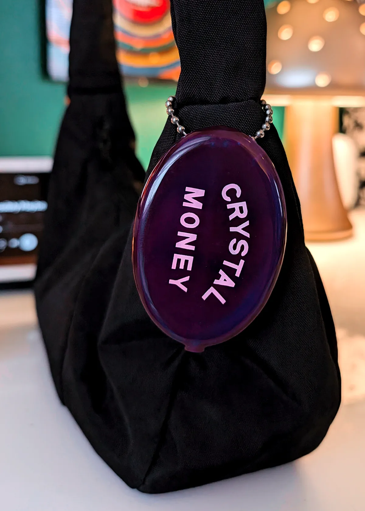 Crystal Money Coin Pouch