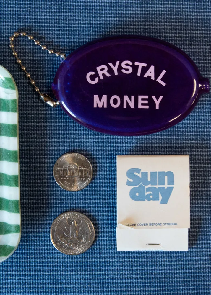 Crystal Money Coin Pouch