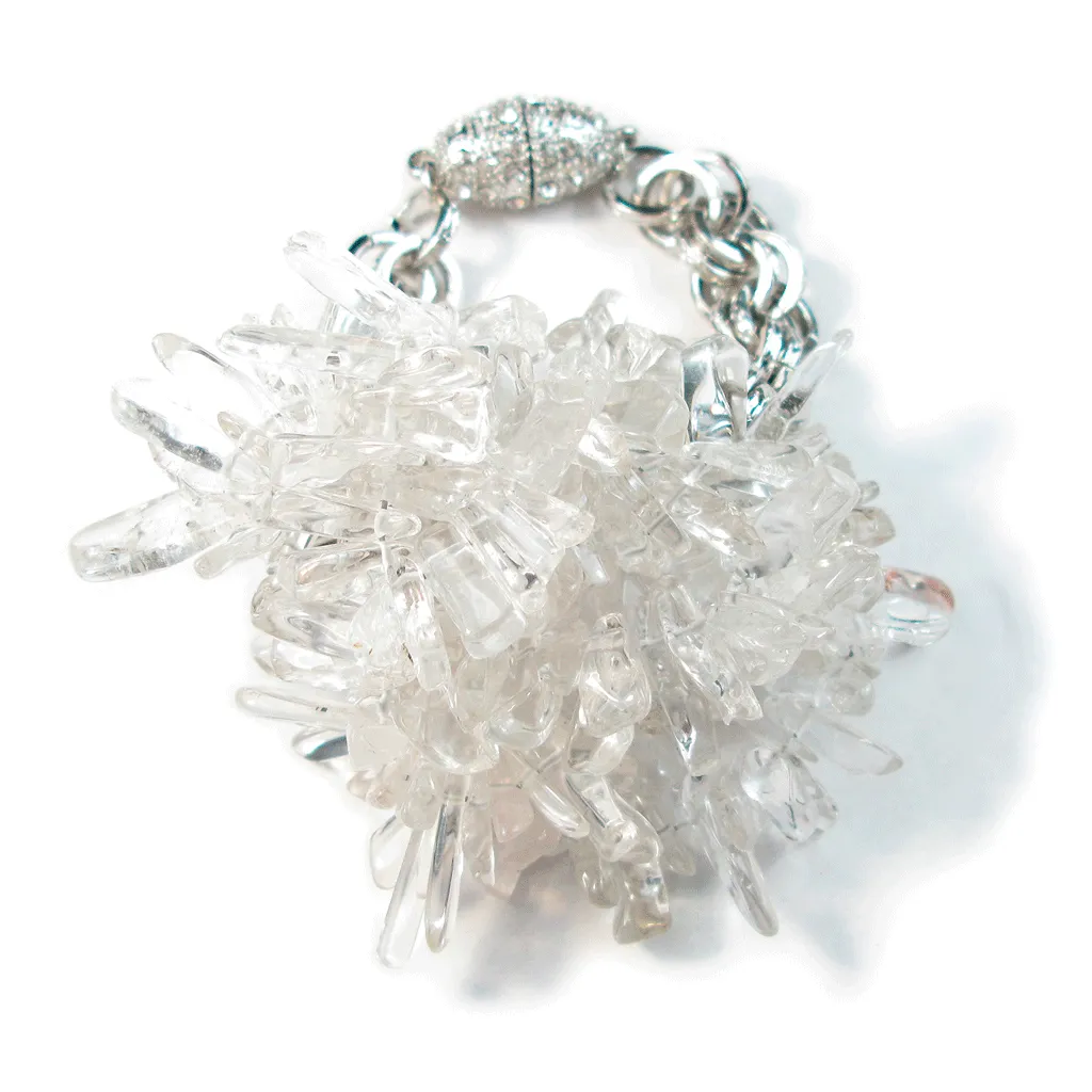 Crystal Quartz Catalina Bracelet