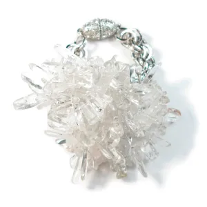 Crystal Quartz Catalina Bracelet