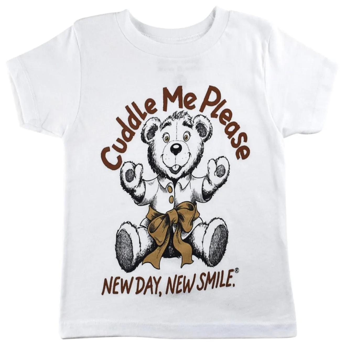 Cuddle Me Please Kids Teddy Bear Tee
