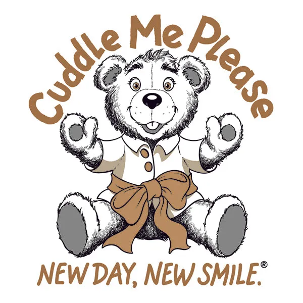 Cuddle Me Please Kids Teddy Bear Tee