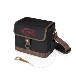 Culver-C Beer Caddy Cooler Tote w/ Opener - Black