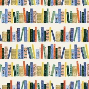 Curio, Book Club in Cream Metallic