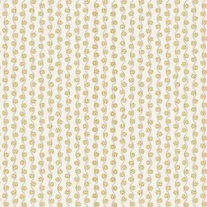 Curio, Thistle in Cream Metallic