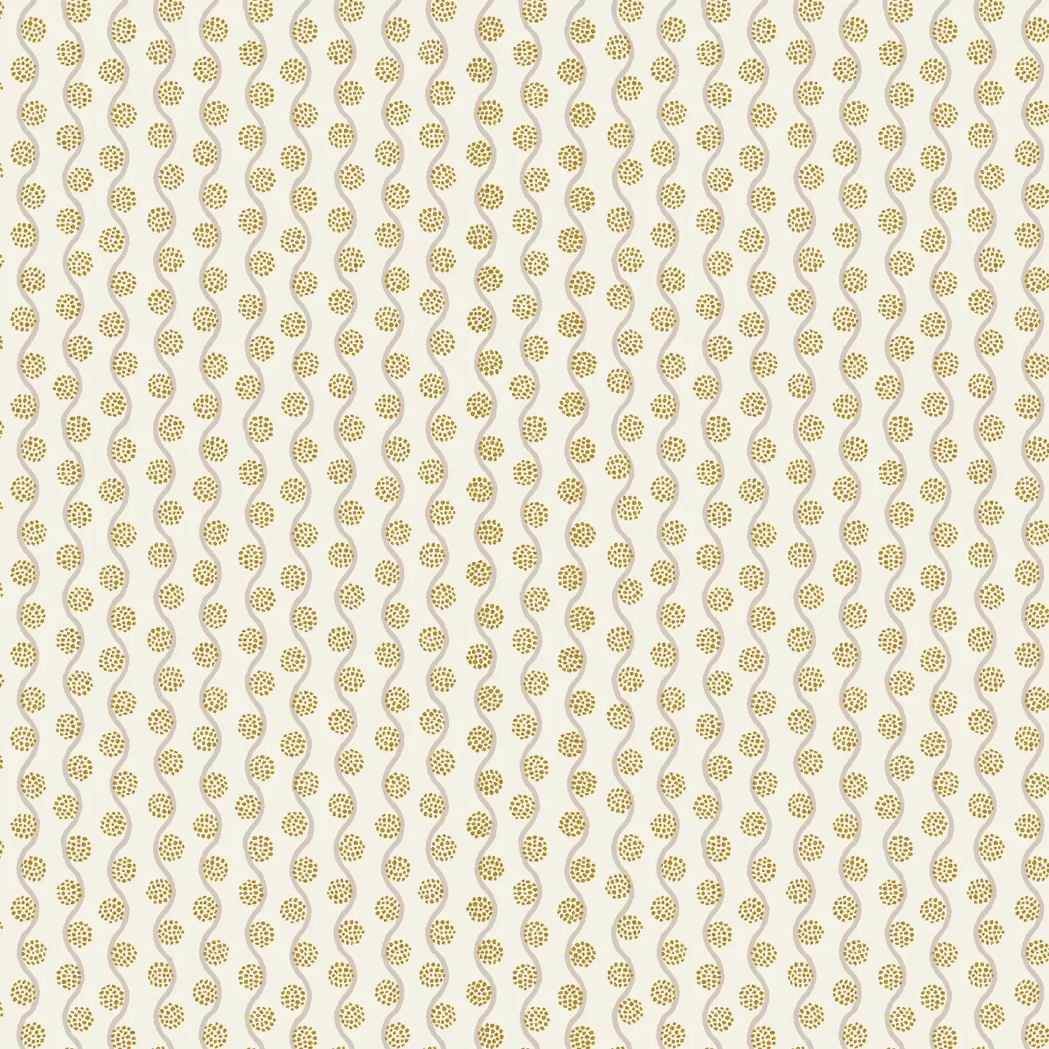 Curio, Thistle in Cream Metallic