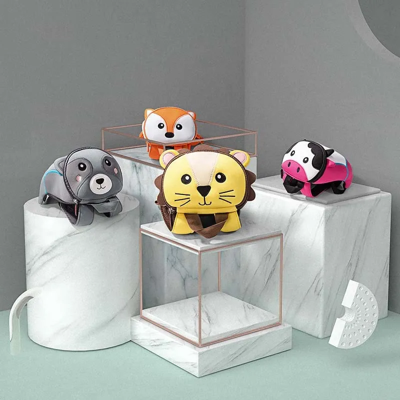 Cute Animal Cartoon Children's Anti-Lost Backpack