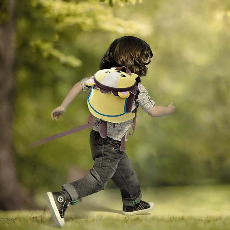 Cute Animal Cartoon Children's Anti-Lost Backpack