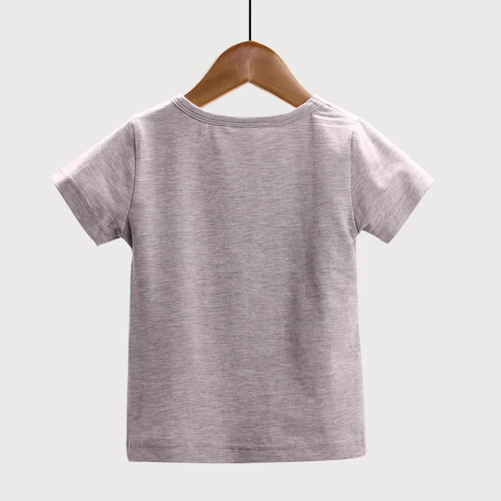 Daddy and Me Cartoon T-Shirt
