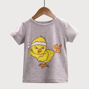 Daddy and Me Cartoon T-Shirt