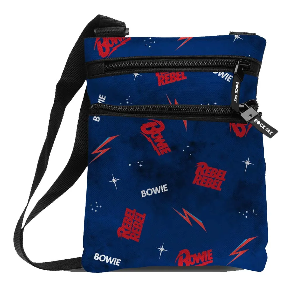 David Bowie Galaxy Body Bag
