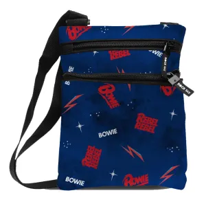 David Bowie Galaxy Body Bag