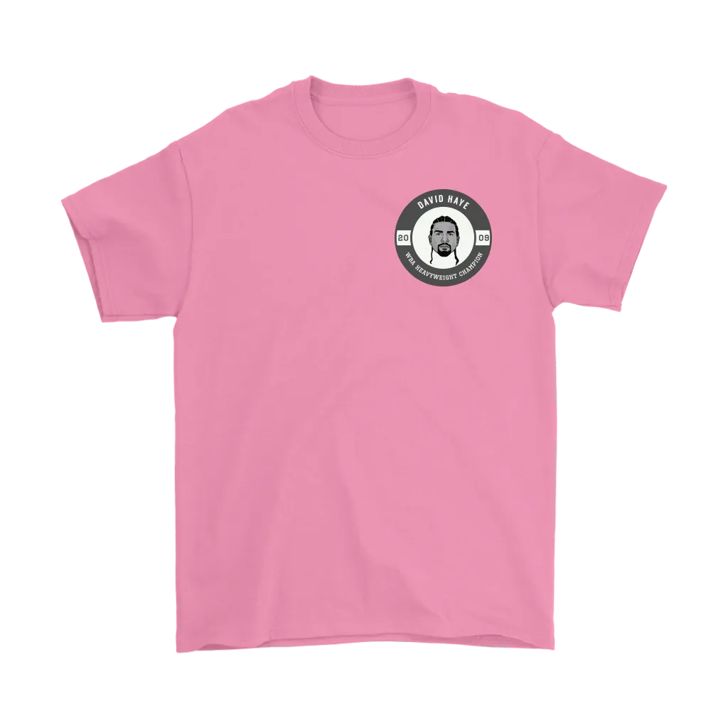 David Haye Champion Circle T-Shirt