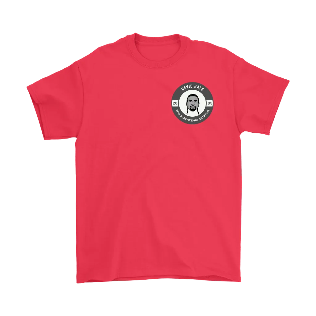 David Haye Champion Circle T-Shirt