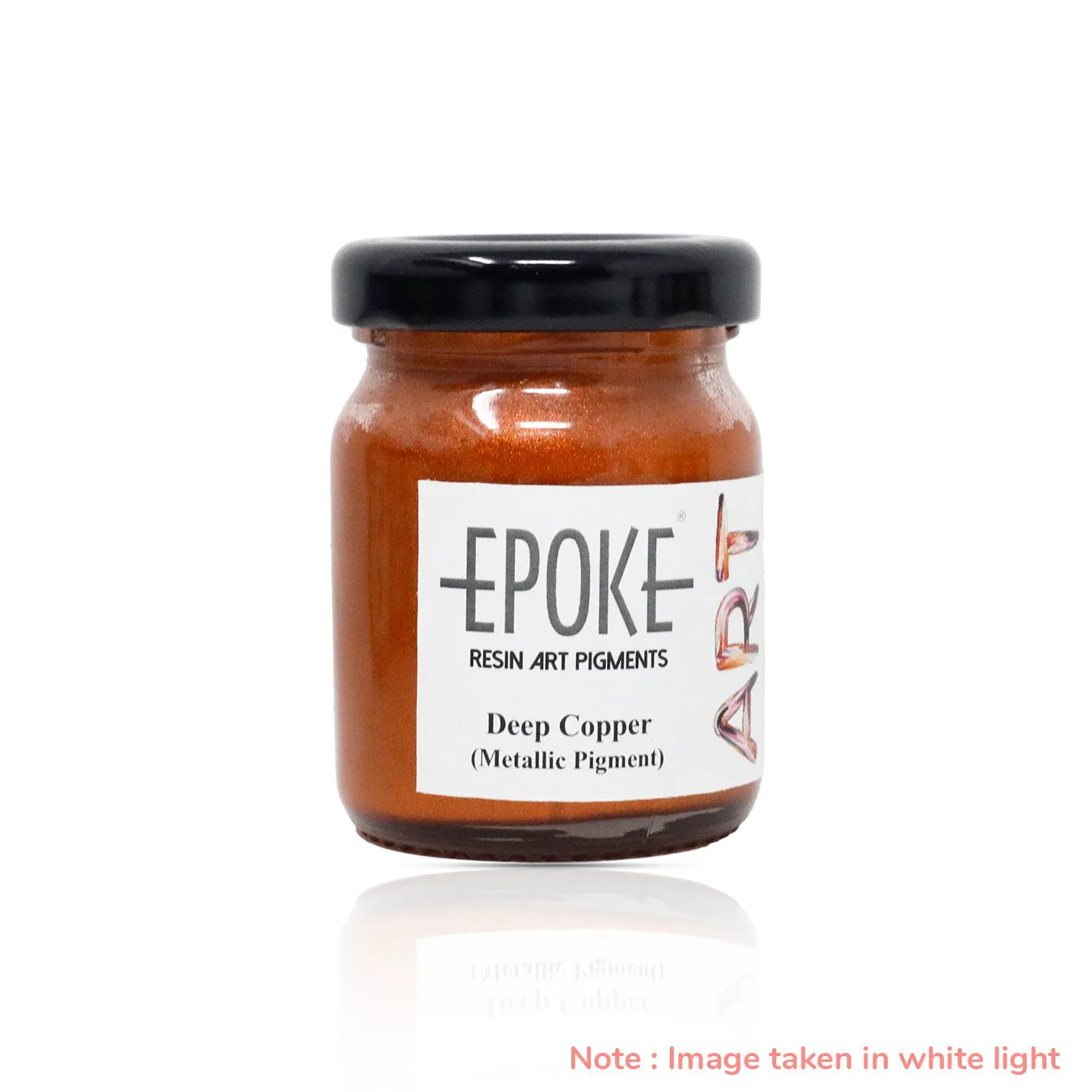 Deep Copper - EPOKE Art Metallic Gel - 70g