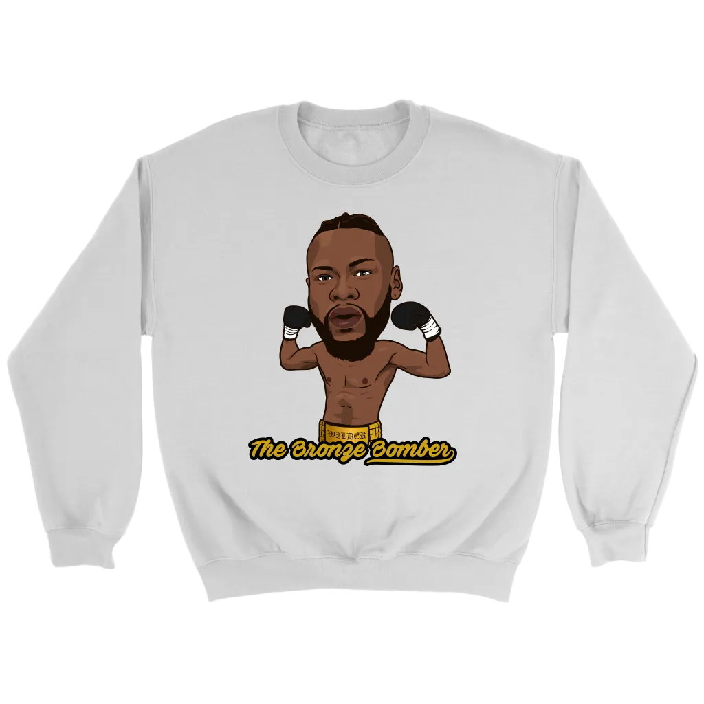 Deontay Wilder Cartoon Sweatshirt