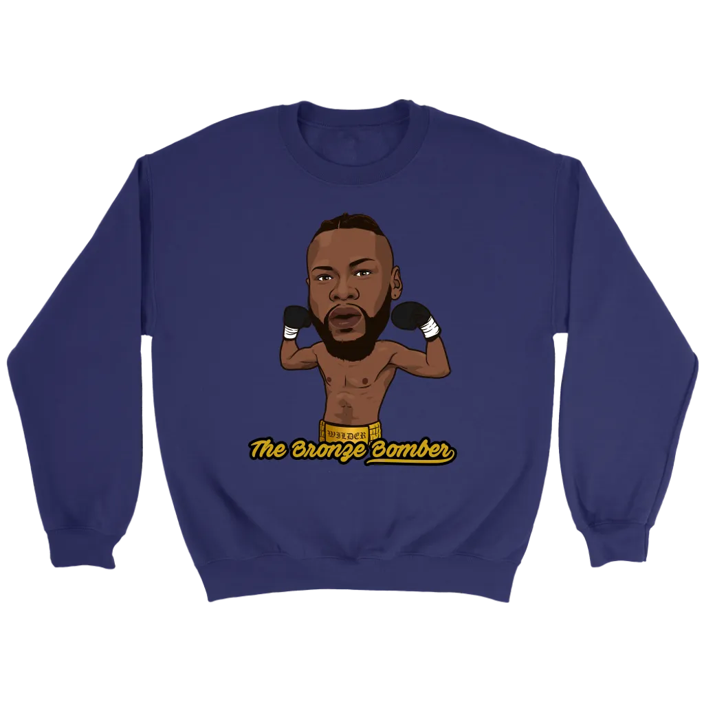 Deontay Wilder Cartoon Sweatshirt