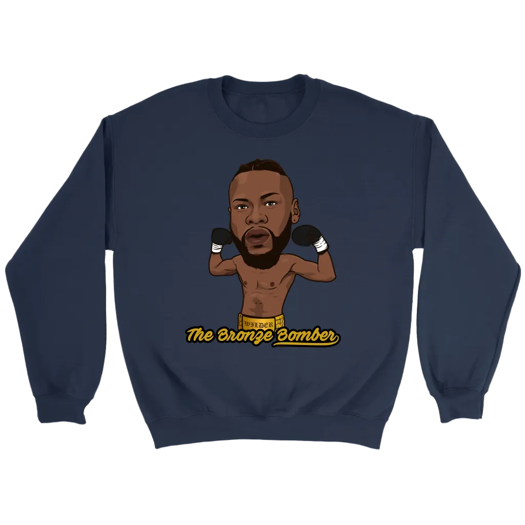 Deontay Wilder Cartoon Sweatshirt