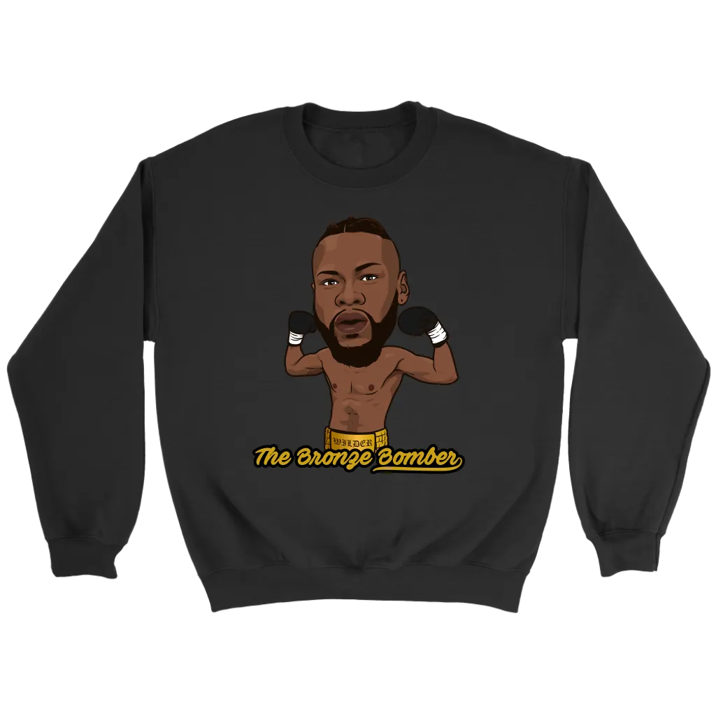 Deontay Wilder Cartoon Sweatshirt