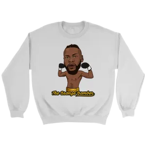 Deontay Wilder Cartoon Sweatshirt