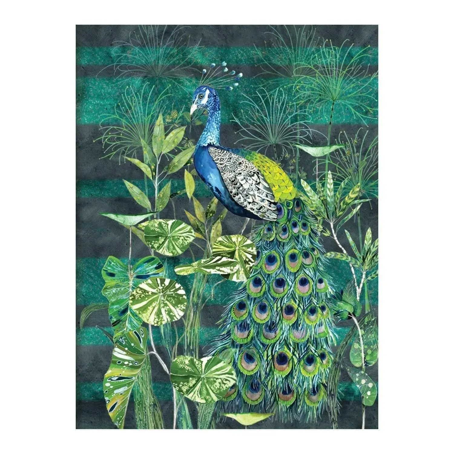 Designers Guild (Blues and Greens) Greeting Assortment Notecard Set