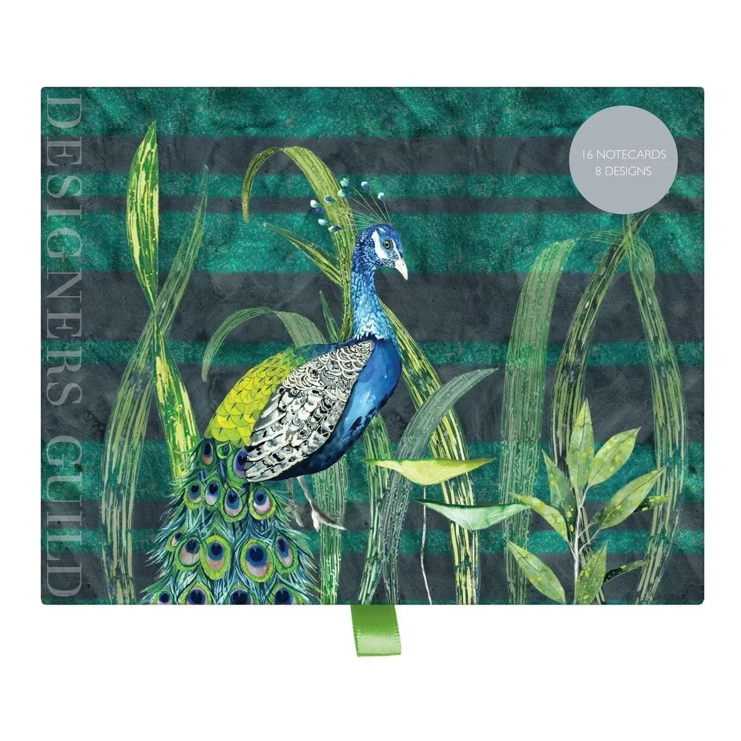 Designers Guild (Blues and Greens) Greeting Assortment Notecard Set