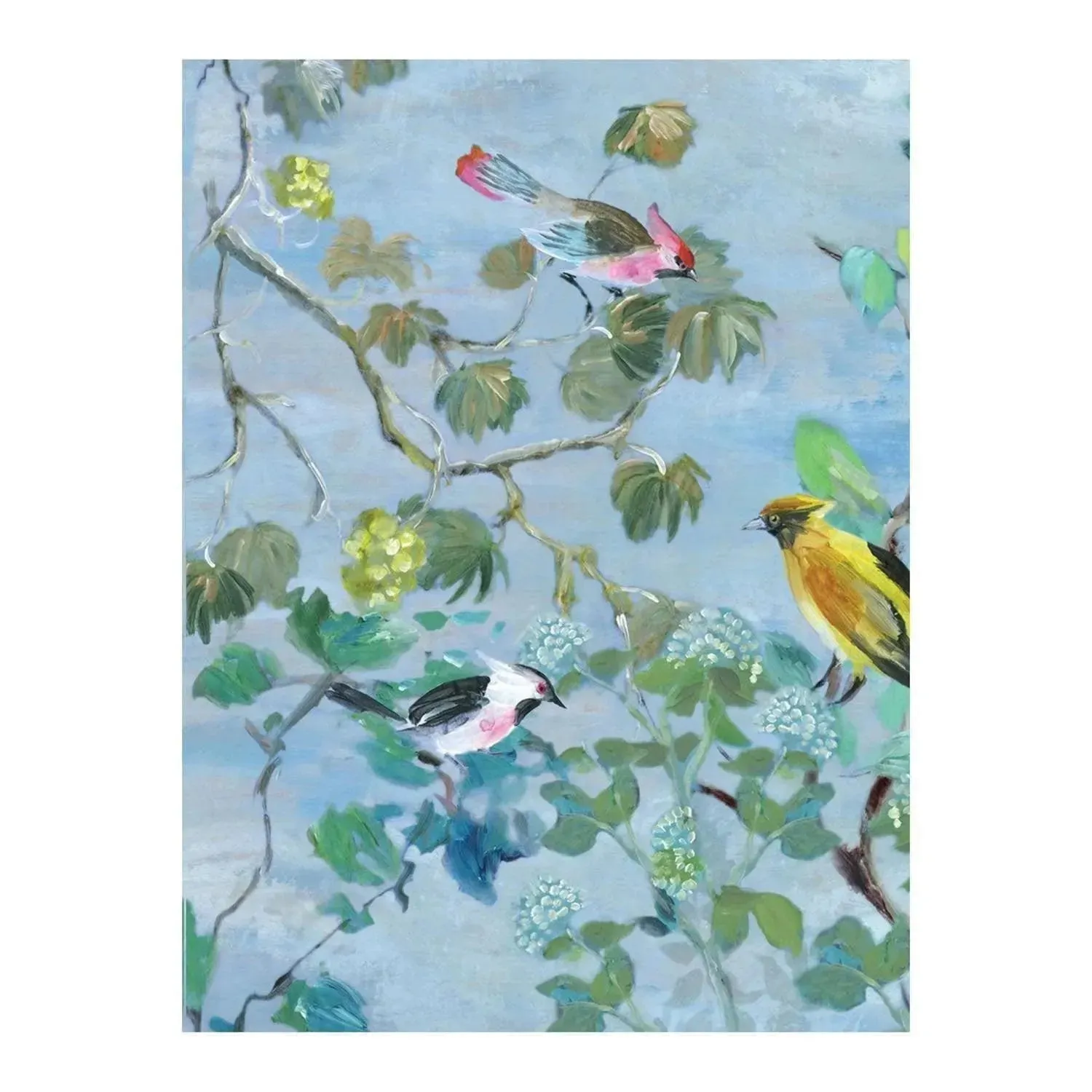 Designers Guild (Blues and Greens) Greeting Assortment Notecard Set