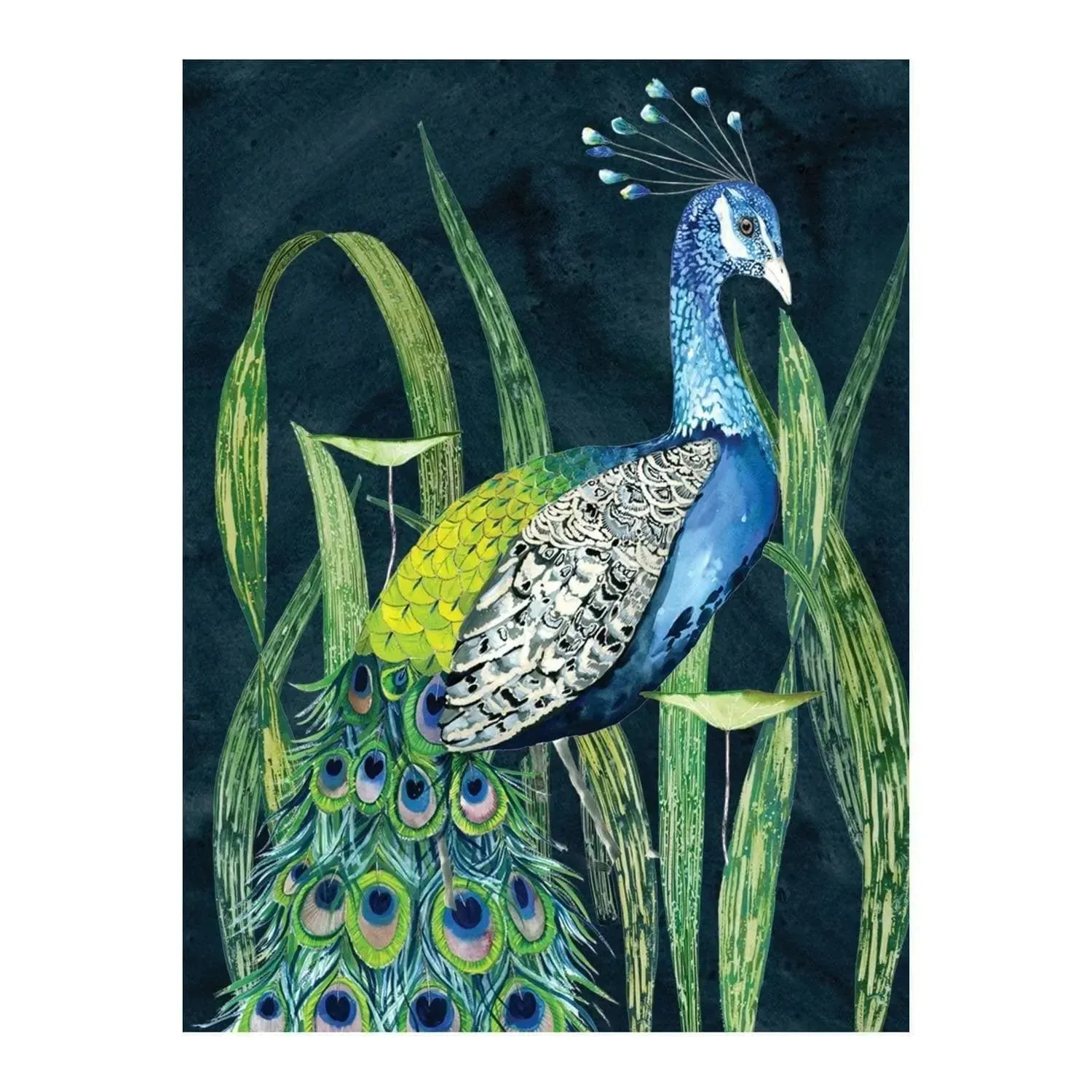 Designers Guild (Blues and Greens) Greeting Assortment Notecard Set