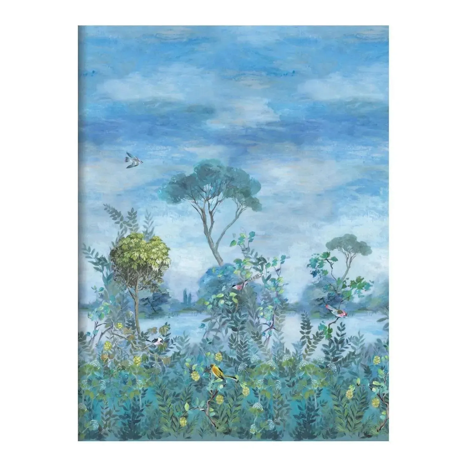Designers Guild (Blues and Greens) Greeting Assortment Notecard Set
