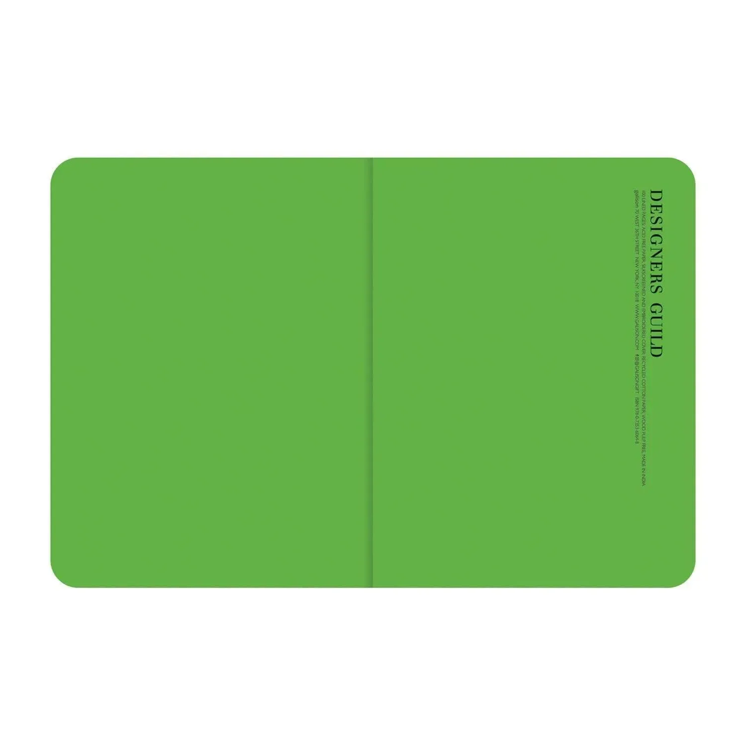 Designers Guild-Jourdain Embroidered Handmade Journal