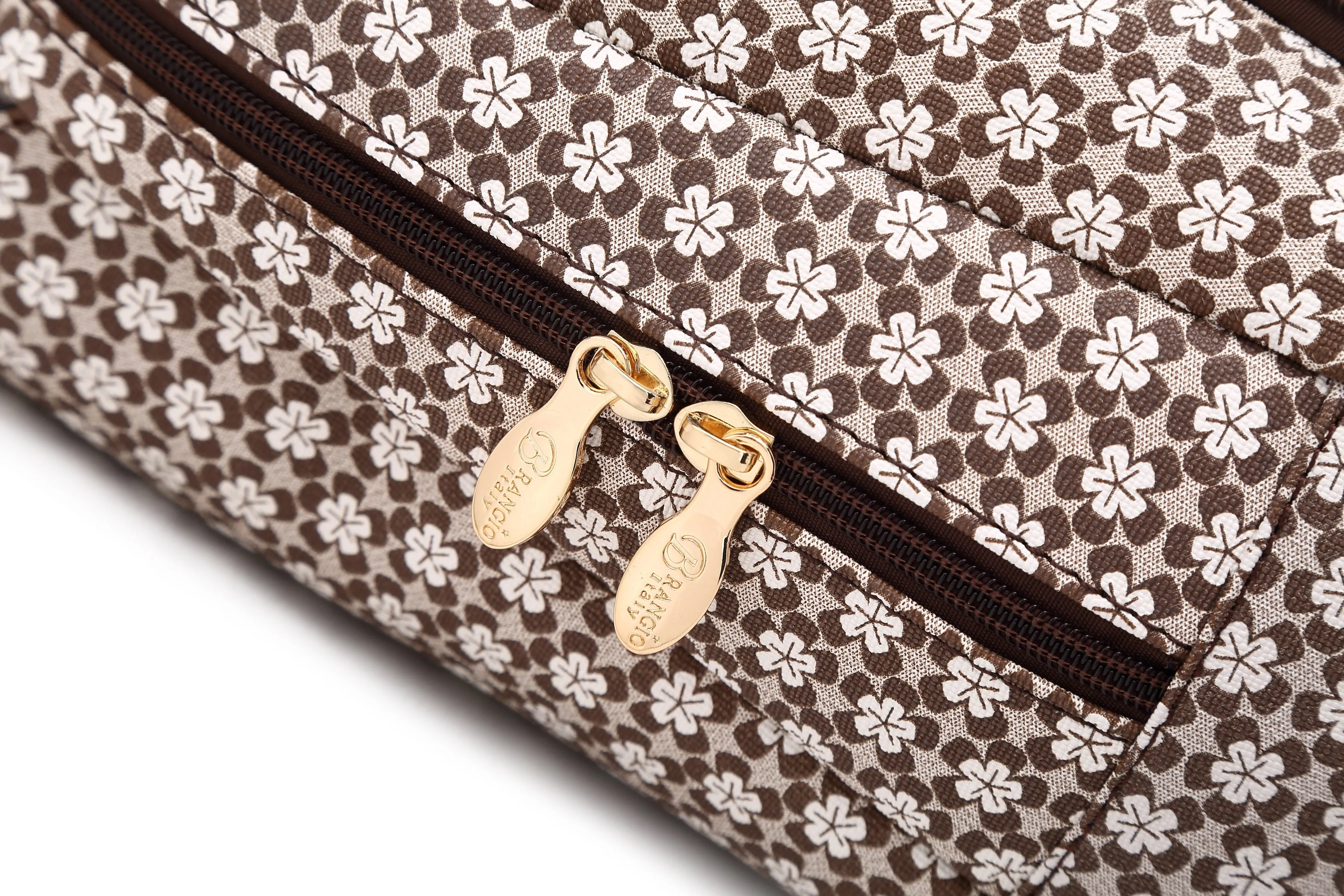 Diamond Goddess Crystal Work Travel Bag [RQ6086]