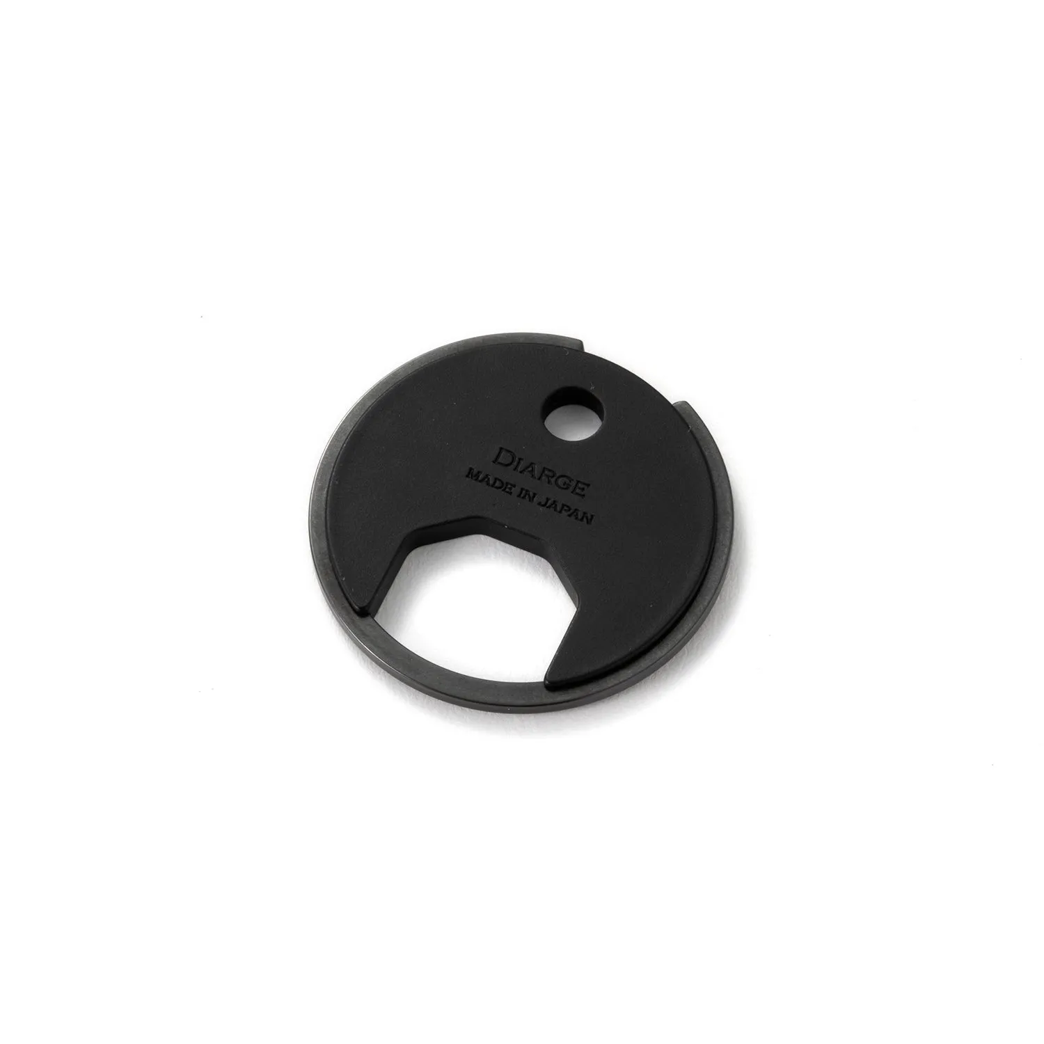 DIARGE | ディアージ　BRASS CIRCLE KEYRING
