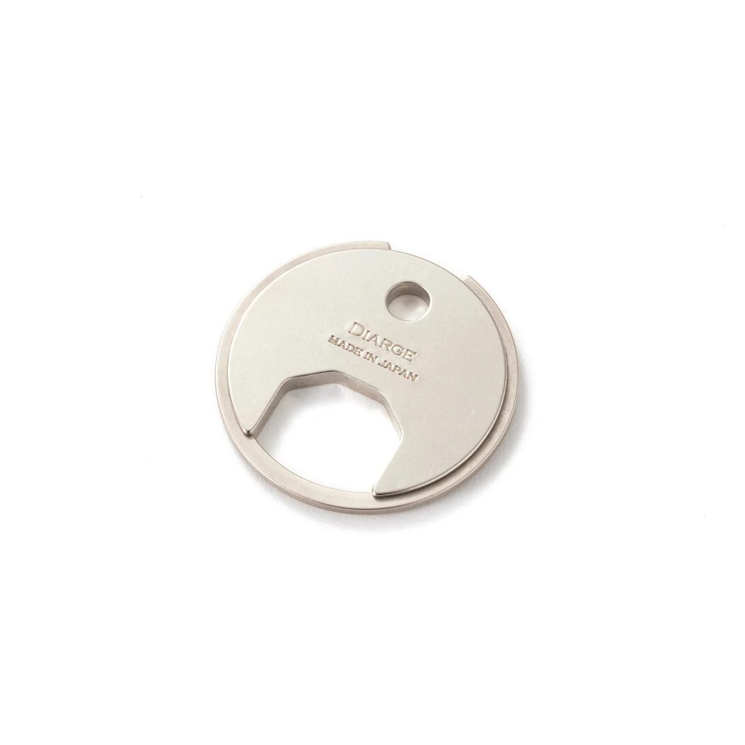 DIARGE | ディアージ　BRASS CIRCLE KEYRING