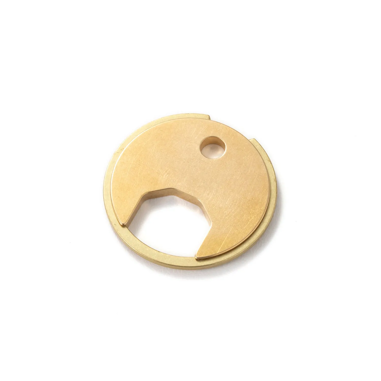 DIARGE | ディアージ　BRASS CIRCLE KEYRING