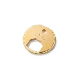 DIARGE | ディアージ　BRASS CIRCLE KEYRING