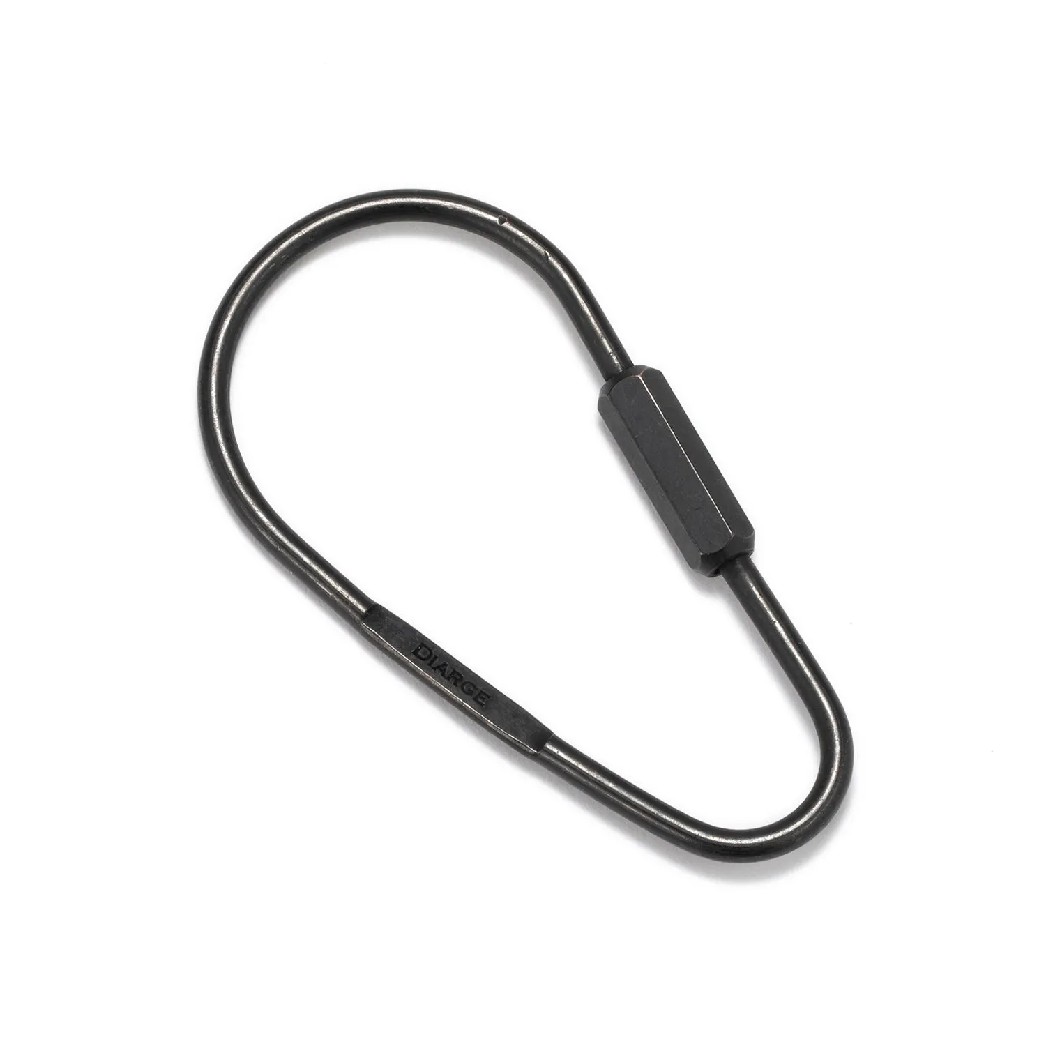 DIARGE | ディアージ　DROP KARABINER KEYRING