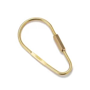 DIARGE | ディアージ　DROP KARABINER KEYRING