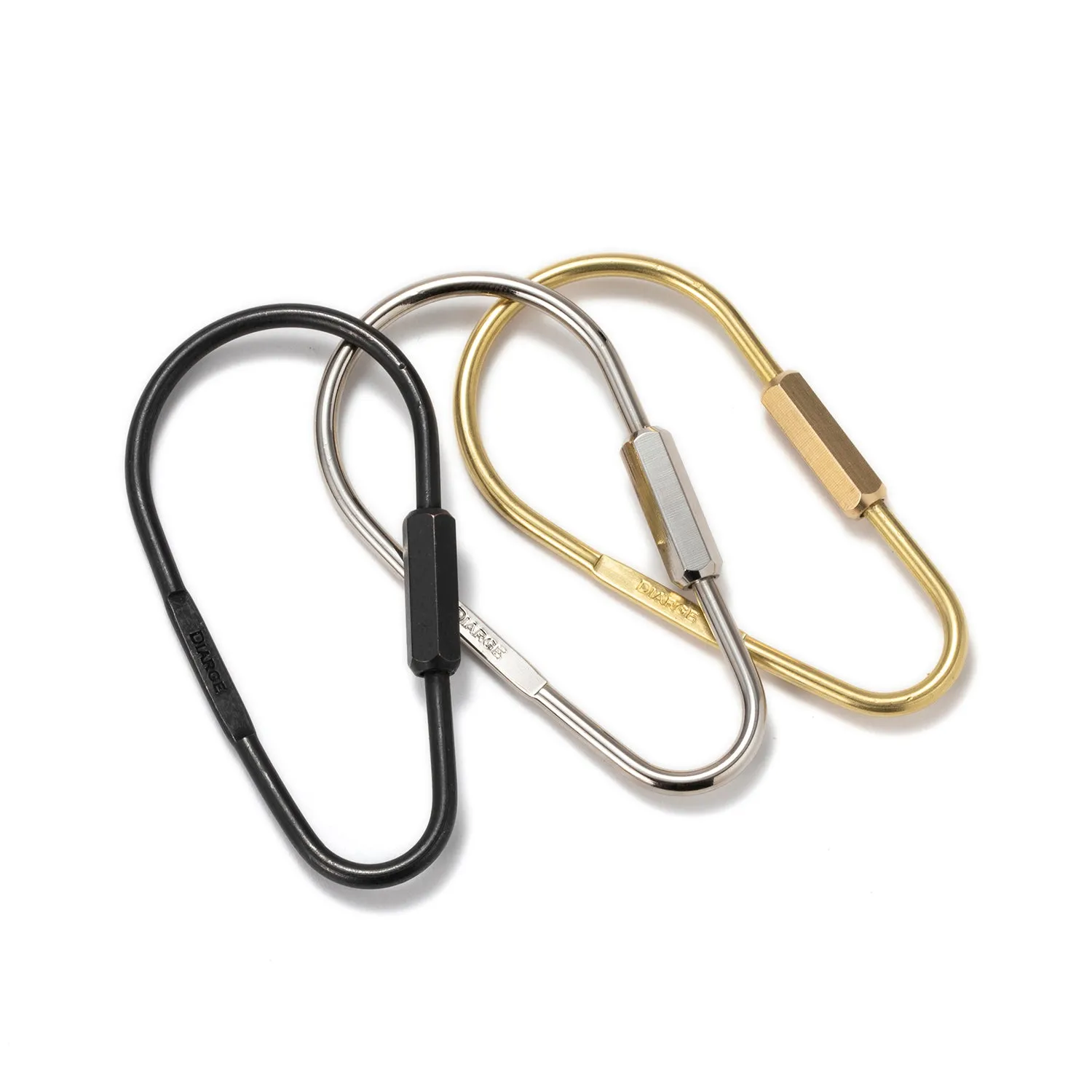 DIARGE | ディアージ　DROP KARABINER KEYRING