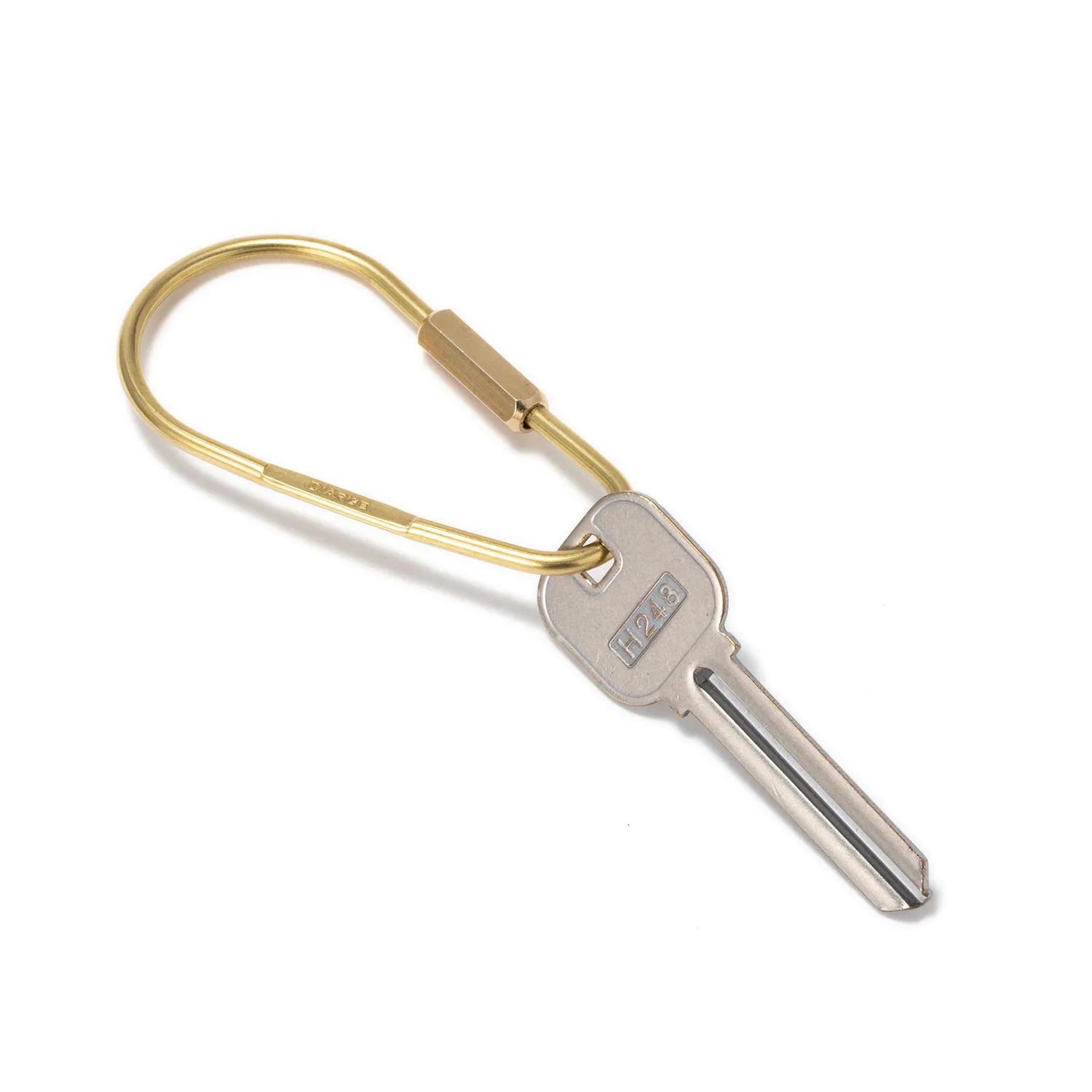 DIARGE | ディアージ　DROP KARABINER KEYRING