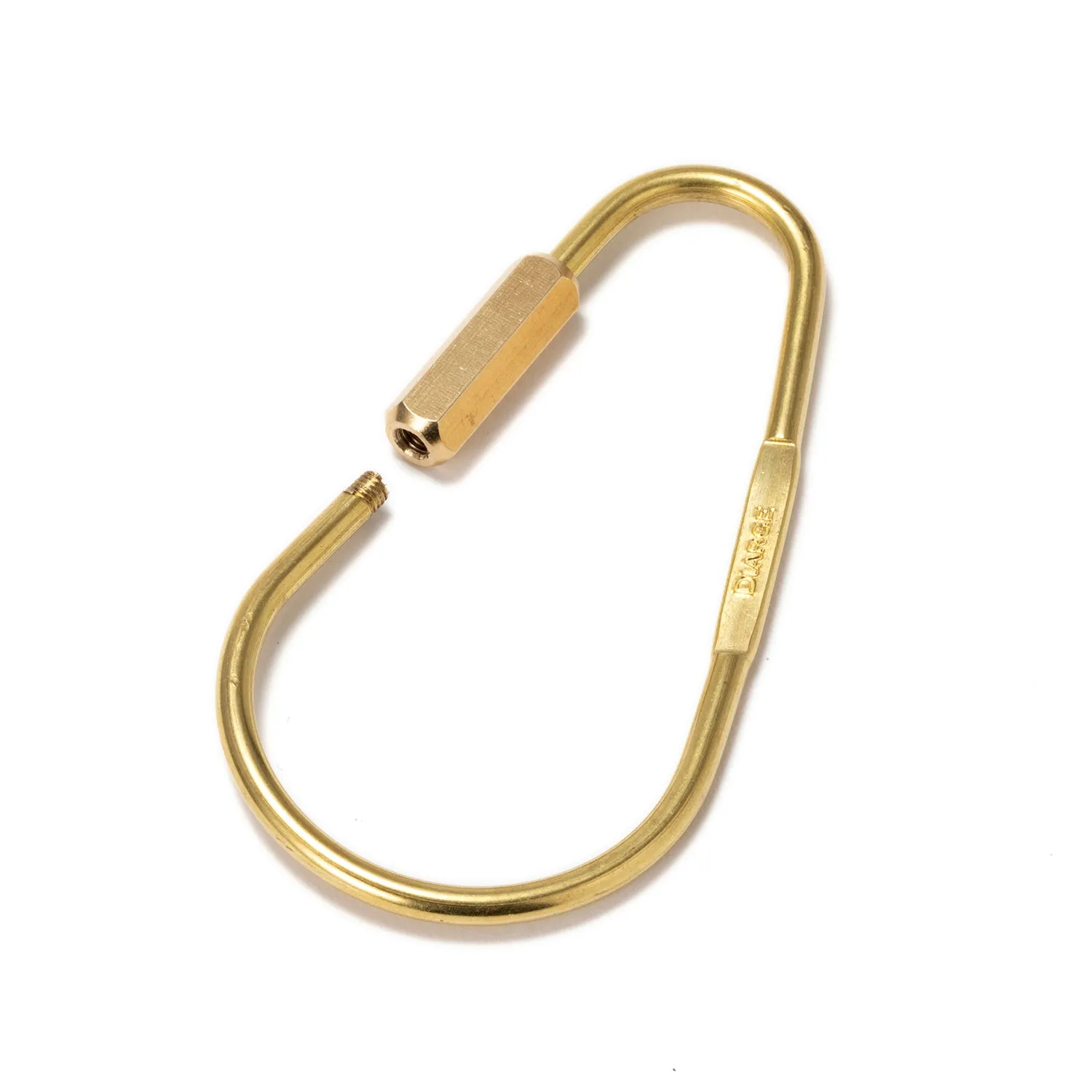 DIARGE | ディアージ　DROP KARABINER KEYRING