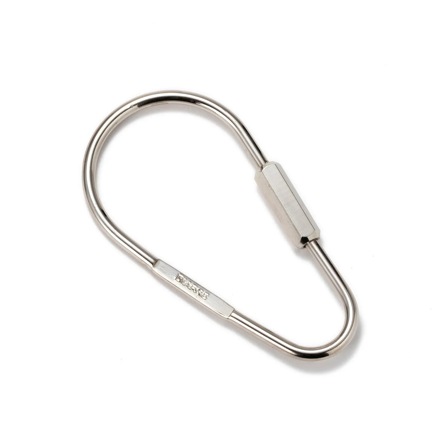DIARGE | ディアージ　DROP KARABINER KEYRING