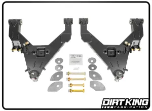Dirt King Performance Lower Control Arms Chevy/GMC 1500 2007-2018
