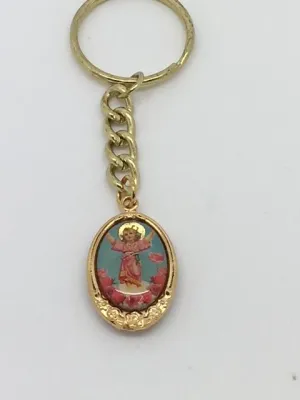 Divino Nino (Divine Child) Key Chain with Velvet Box