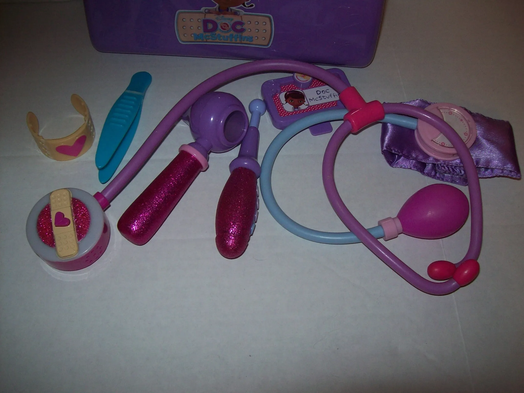 Doc Mcstuffins Medical Kit